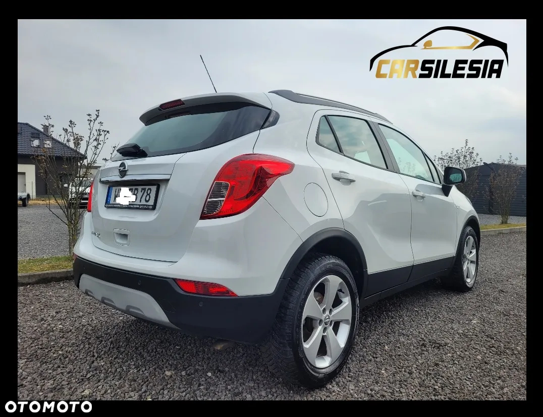 Opel Mokka X 1.6 (ecoFLEX) Start/Stop Edition - 4