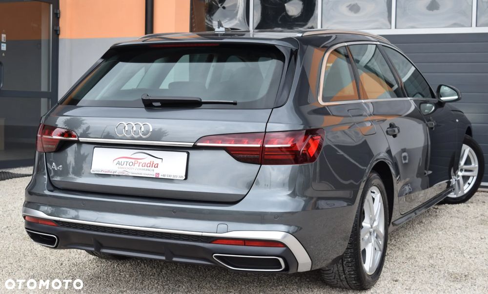 Audi A4 Avant 35 TDI S tronic S line - 15