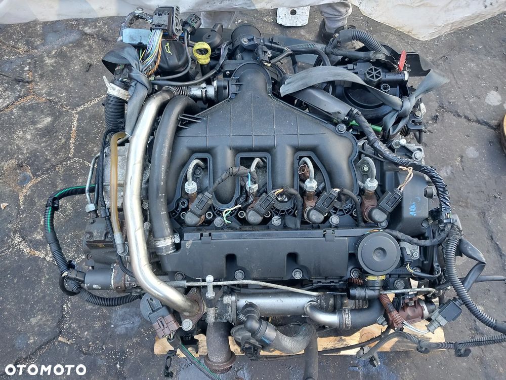 Silnik KOMPLETNY 2.0 HDI TDCI JTD 136KM RHR Citroen C4 C5 C8 Peugeot 307 308 407 807 Ford Mondeo Volvo v50 c30 s40 Fiat Scudo Jumpy Expert AZWA QXWA QXWB 7G9Q UFBA UFBB QXBA QXBB D4204T AZBA AZBB AZBC wtryski siemens 9647247280 - 2