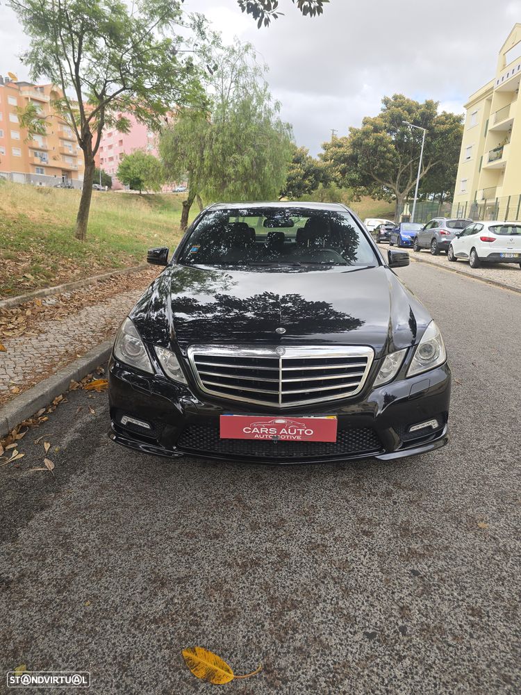 Mercedes-Benz E 250 CDI Elegance BlueEfficiency - 5