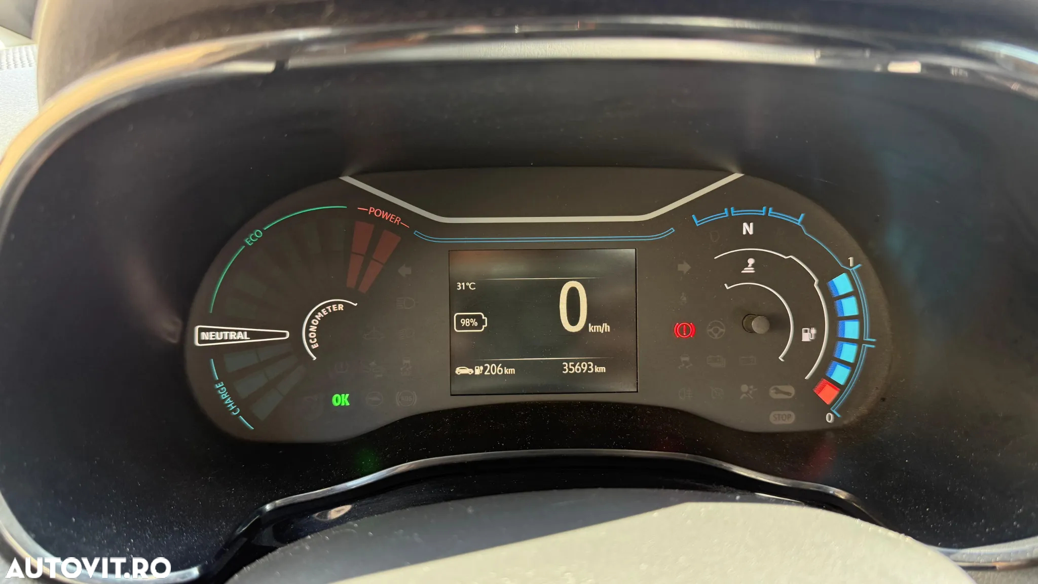 Dacia Spring Cargo Electric 45 (33kW) - 13