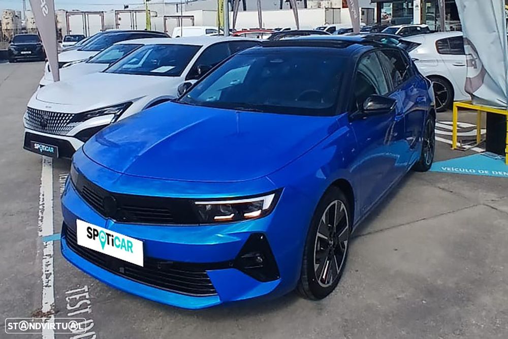 Opel Astra 54 kWh GS