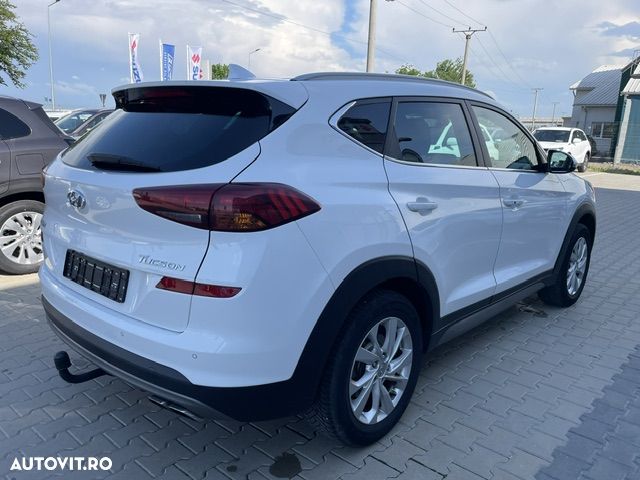 Hyundai Tucson blue 1.6 CRDi 2WD Style - 10