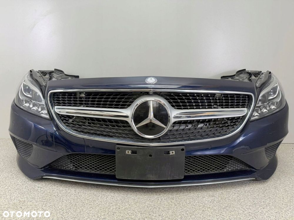 MERCEDES CLS W218 218 LIFT ZDERZAK PRZÓD PRZEDNI KOMPLETNY INSTALACJA PDC - 1