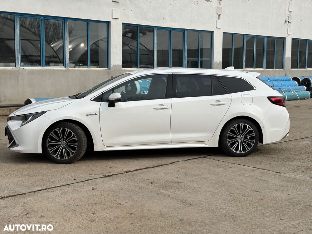 Toyota Corolla 1.8 HSD Exclusive interior Negru - 5