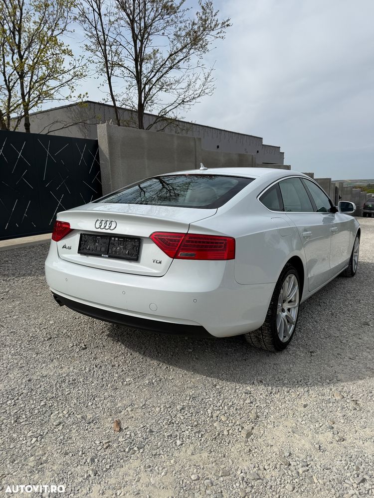 Audi A5 2.0 TDI ack DPF multitronic - 11