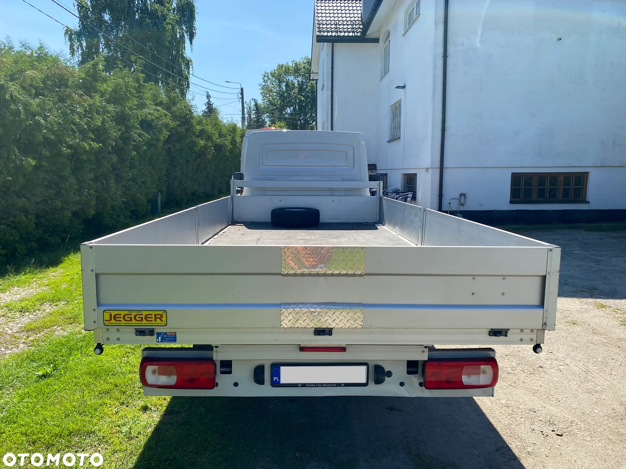 Volkswagen CRAFTER MAXI SKRZYNIA dł. 4,90m PL SALON Model 2019r. Lampy Full LED 2.0TDI 177KM - 20