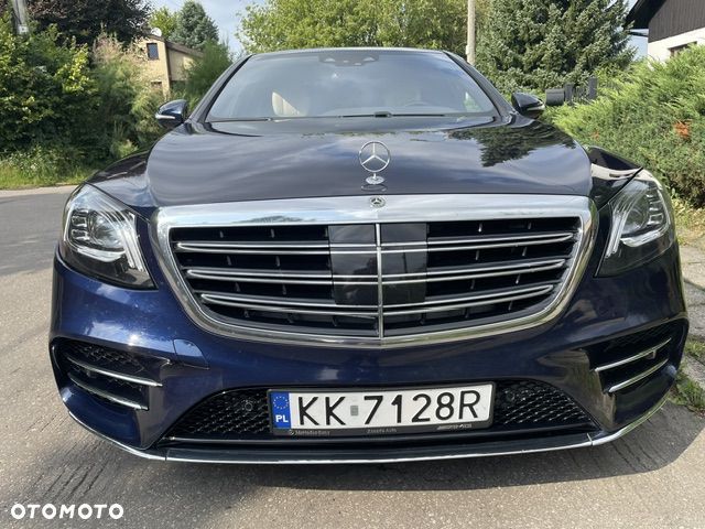 Mercedes-Benz Klasa S 450 L 9G-TRONIC - 20
