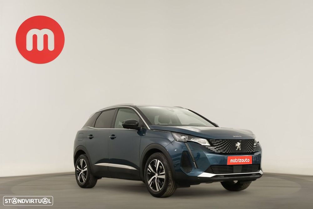 Peugeot 3008 1.2 Hybrid GT e-DCS6 - 1