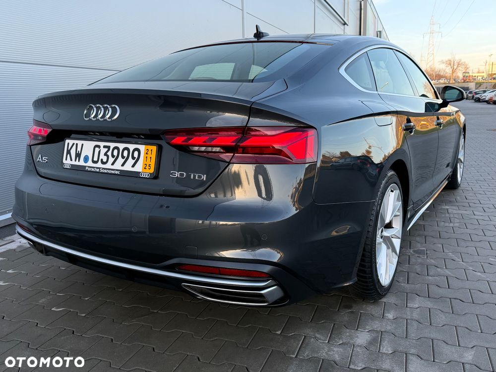Audi A5 Sportback 2.0 TDI S tronic design - 22