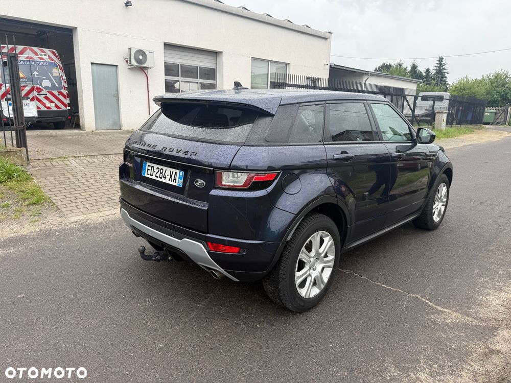 Land Rover Range Rover Evoque 2.0TD4 Autobiography - 4