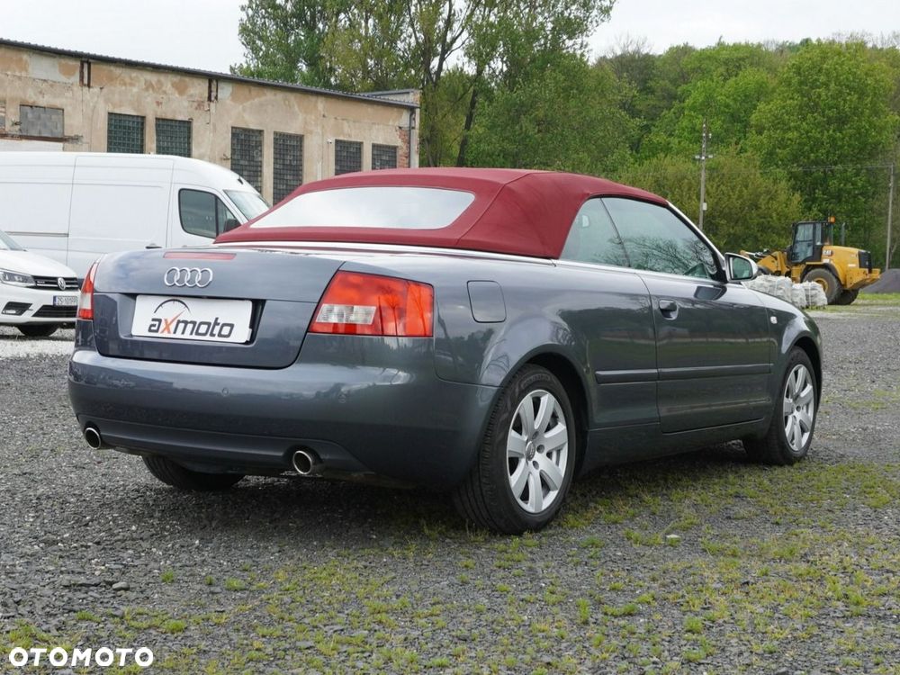 Audi A4 Cabrio - 7