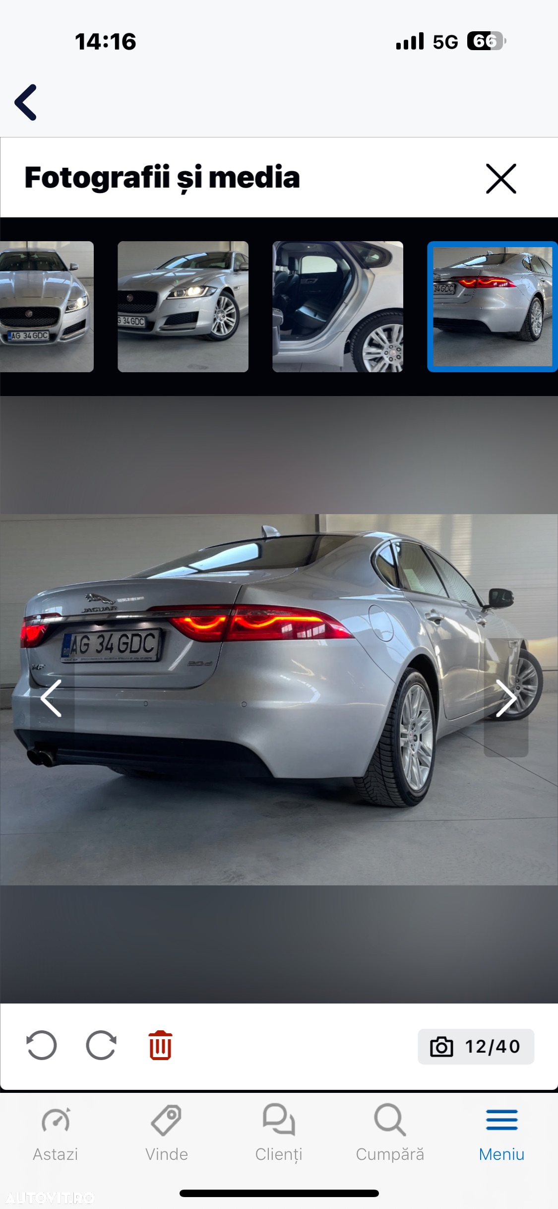 Jaguar XF 20d RWD Prestige - 11