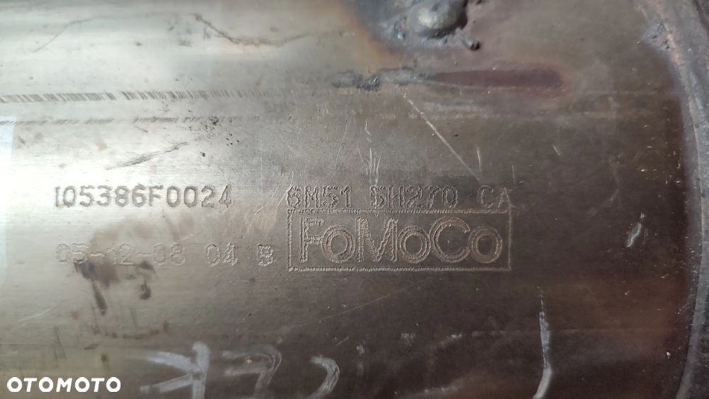 Filtr cząstek stałych DPF Volvo S40 II 1.6D - 3