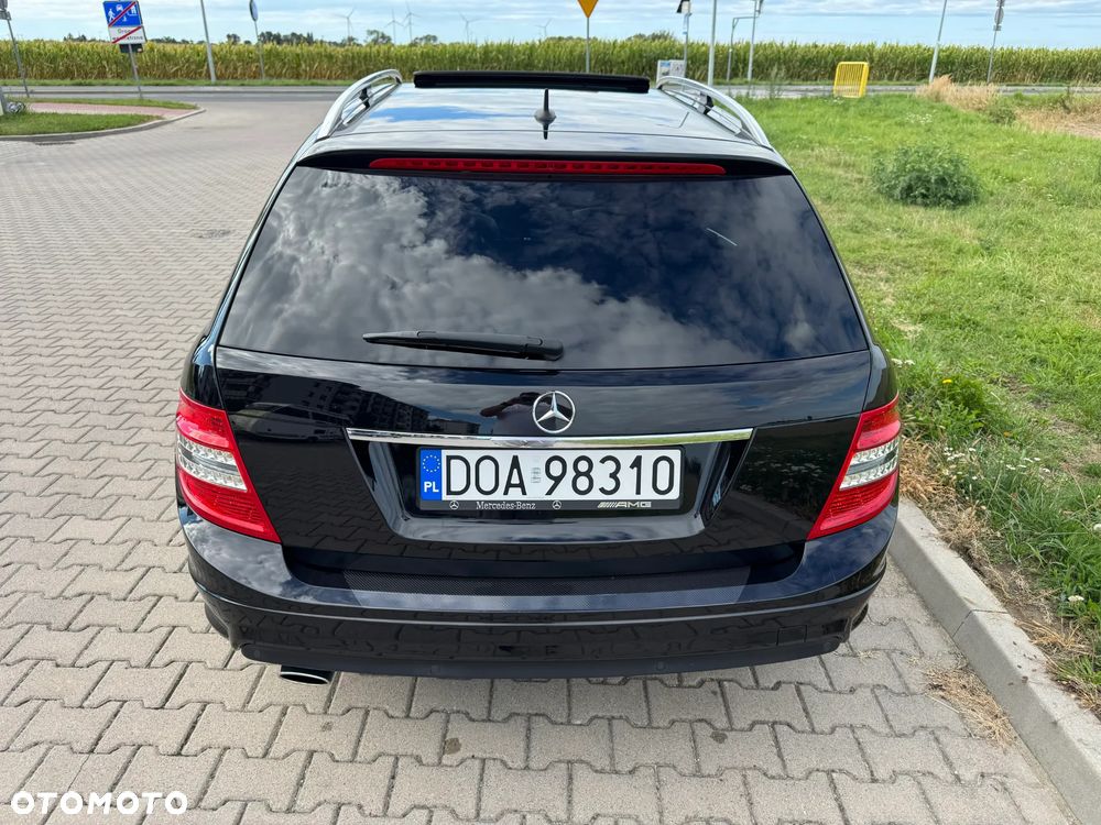 Mercedes-Benz Klasa C 200 7G-TRONIC Avantgarde Edition - 9