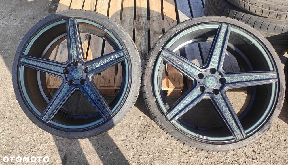 DODGE CHALLENGER 13r FELGA PRZÓD PRZEDNIA 10JX22H2 ET20 - 2