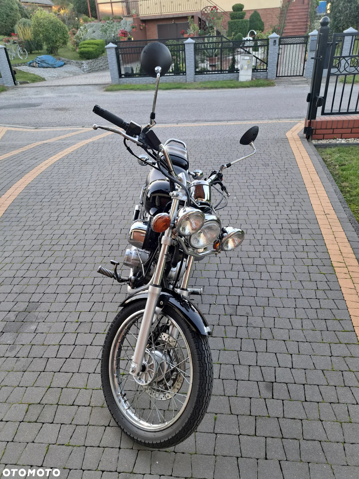 Yamaha Virago - 3