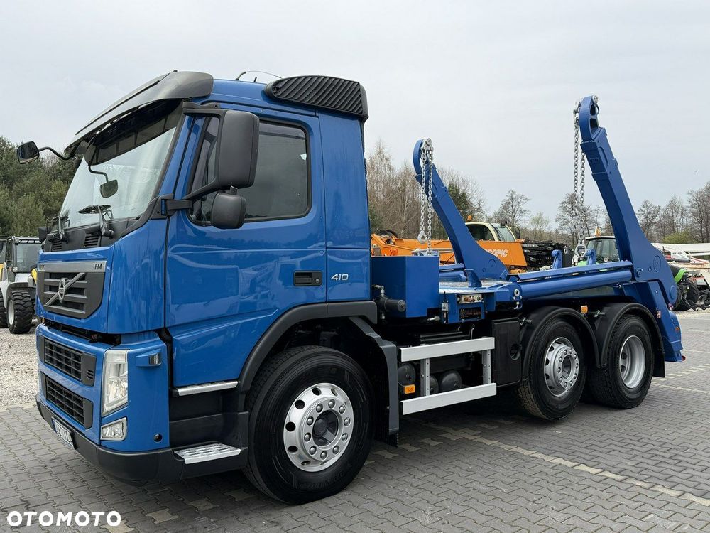 Volvo FM 410 E5 Bramowiec Hakowiec 6x2 Oś Skrętna / Podnoszona Automat - 3