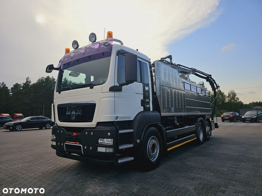 MAN JUROP VJC9/5 2010 WUKO do zbierania odpadów płynnych - 4