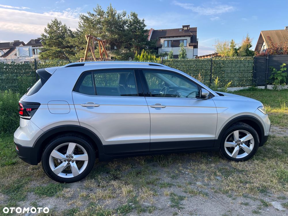 Volkswagen T-Cross 1.0 TSI OPF DSG Life - 17