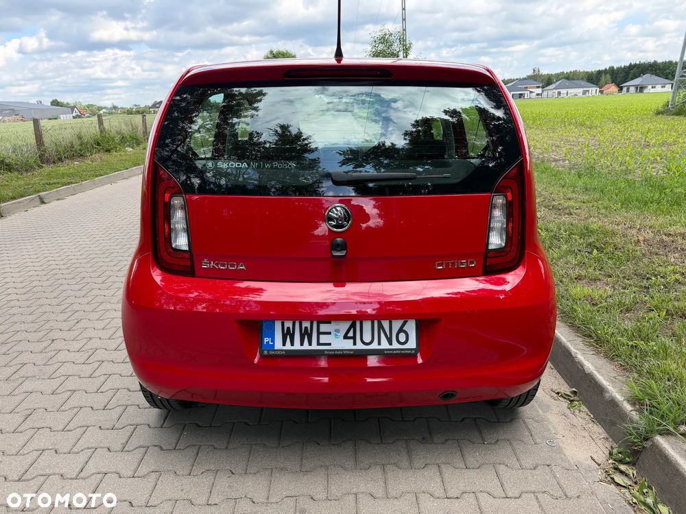 Skoda Citigo 1.0 Ambition EU6 - 6