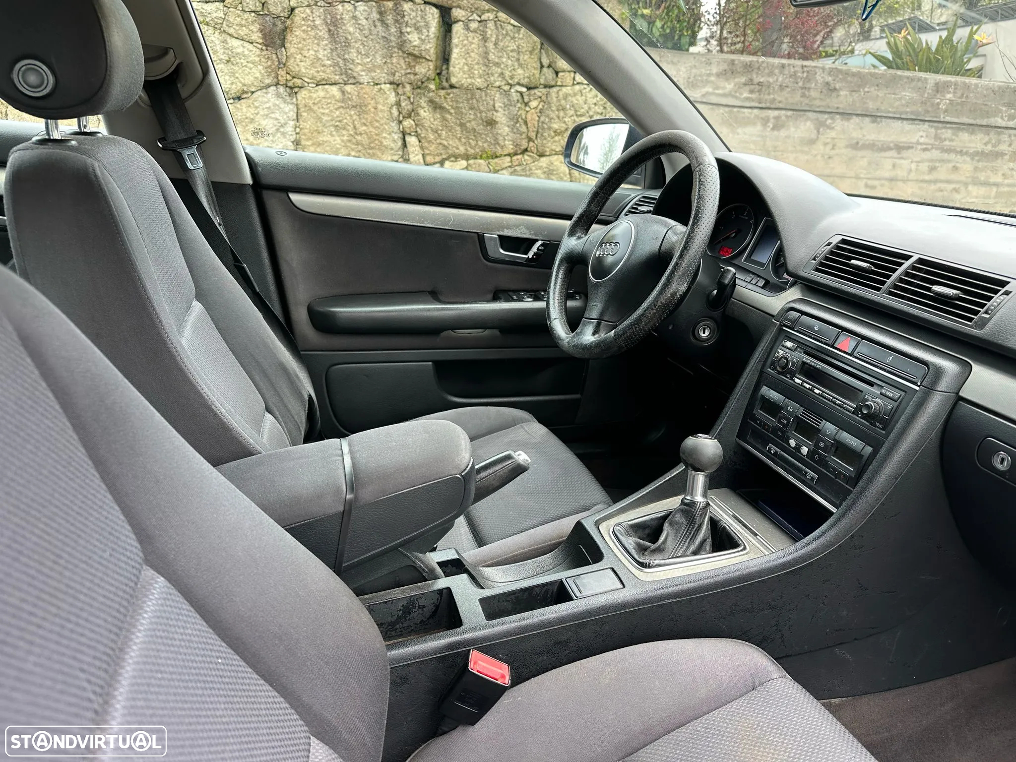 Audi A4 1.9 TDI m6 - 9