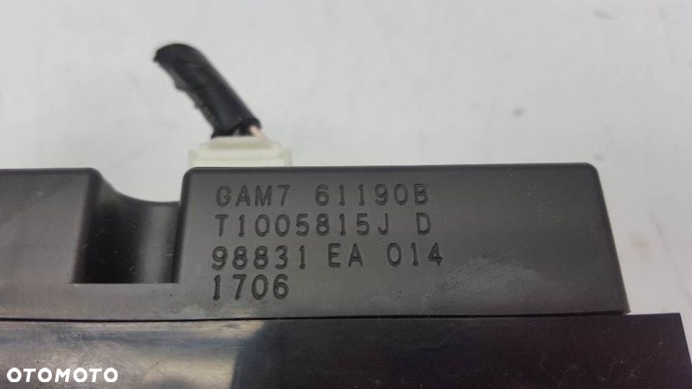 PANEL STEROWANIA NAWIEWU KLIMATYZACJI MAZDA 6 II GH T1005815J - 8