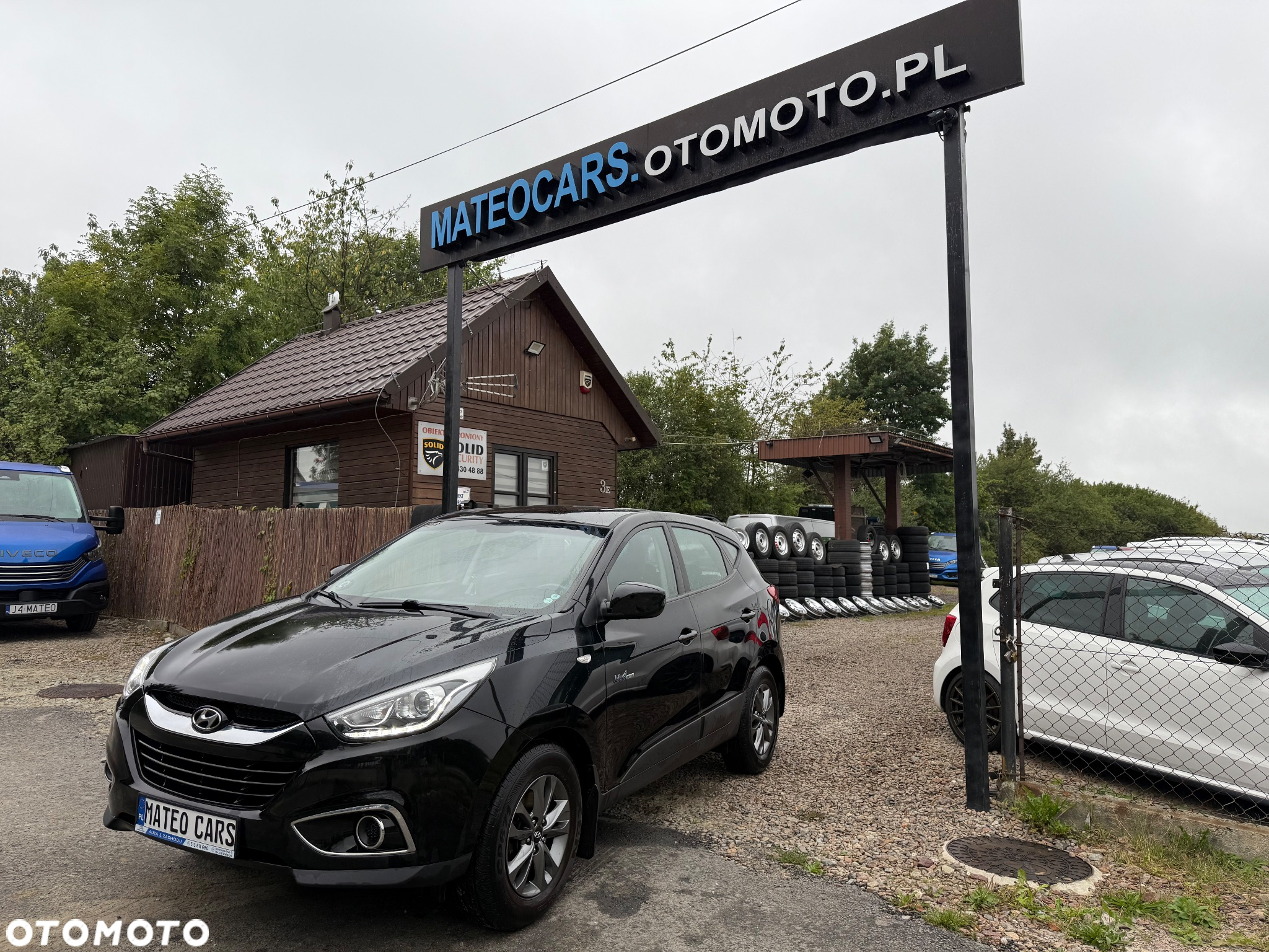 Hyundai ix35 1.6 2WD blue Trend - 35