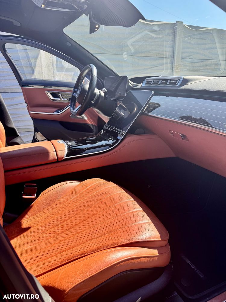 Mercedes-Benz S 400 d 4MATIC Long Aut - 15