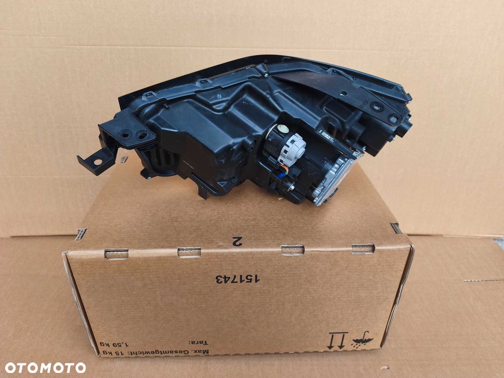 MAZDA CX 30 CX-30 CX30 lampa prawa przód 14 PIN full led DFR7-51030 - 7