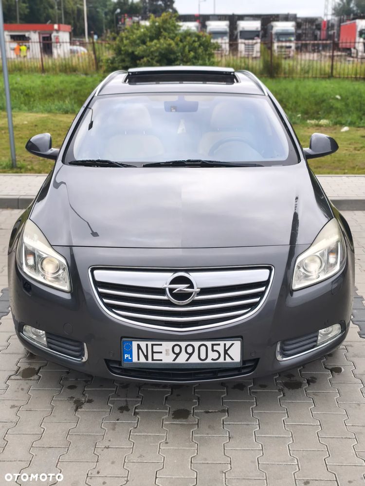Opel Insignia 2.8 T V6 Sport 4x4 - 1