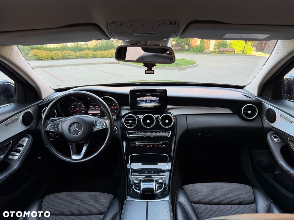 Mercedes-Benz Klasa C 200 (BlueTEC) d 7G-TRONIC Avantgarde - 13