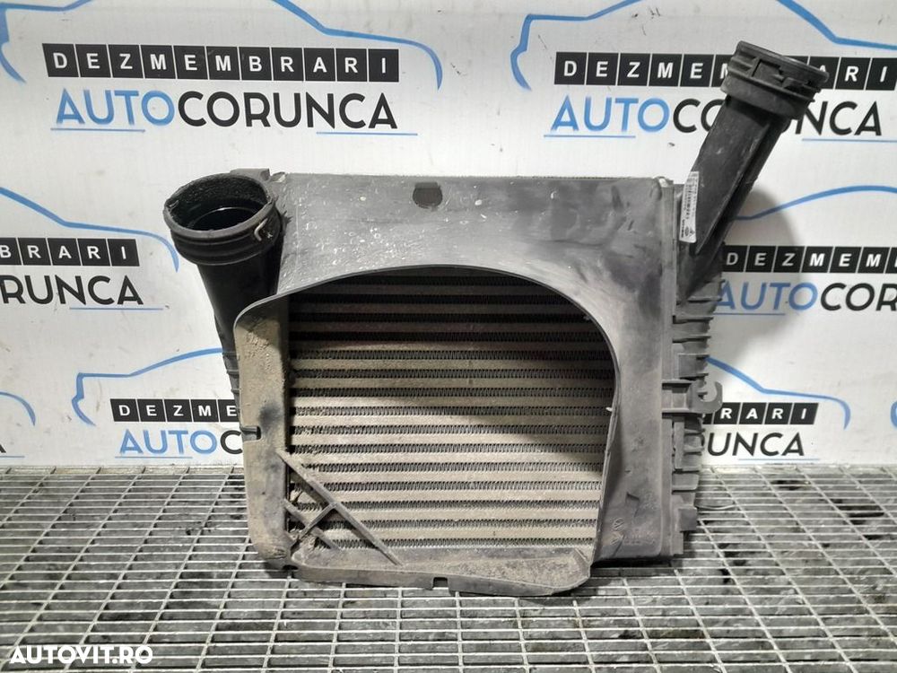 Radiator intercooler Volkswagen Touareg 7P 3.0 TDI 2010 - 2014 204CP 2967CC Automata ... - 2