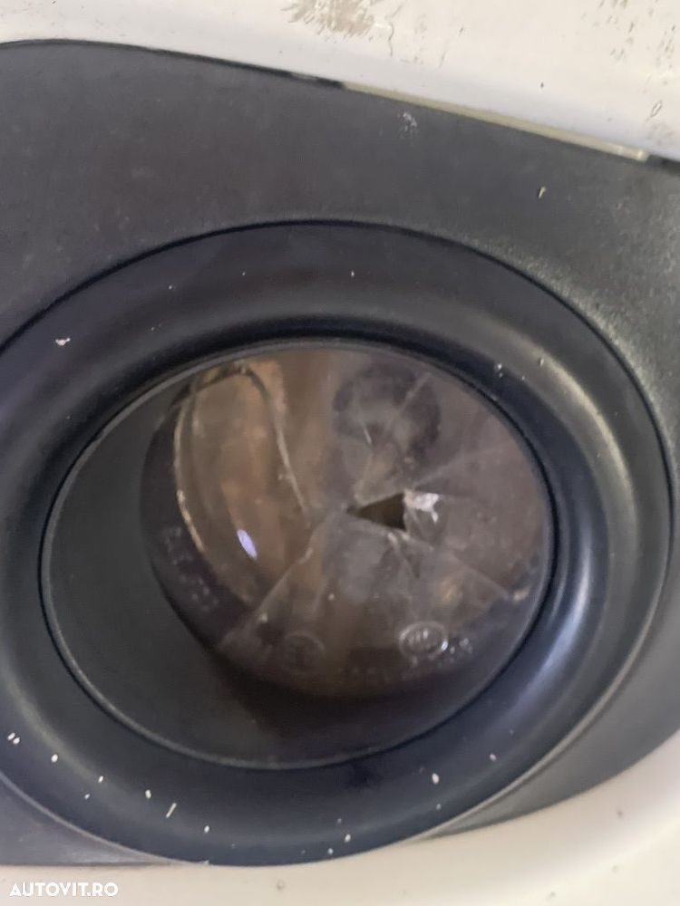 Bara fata Mitsubishi L200 Facelift 2010 - 2015 ALB W32 (1062) model fara spalatoare far - 4