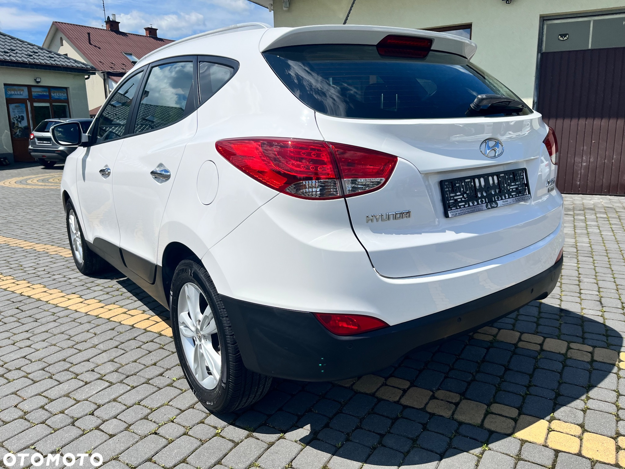 Hyundai ix35 1.7 CRDi 2WD blue Comfort - 7