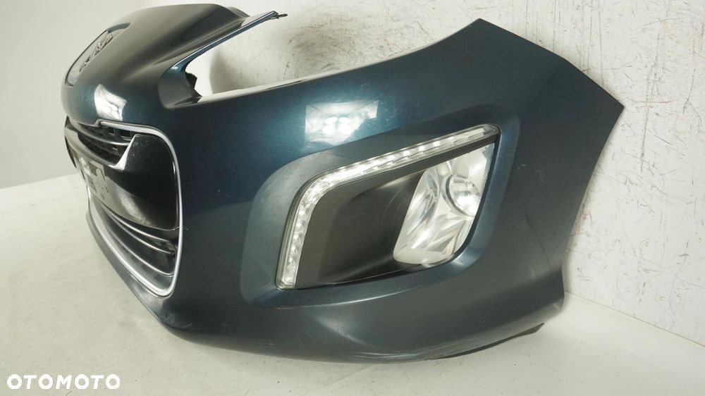 ZDERZAK PRZÓD PRZEDNI PEUGEOT 308 I T7 LIFT 11-13 FL KGNC 2011-2013 LED DRL - 5