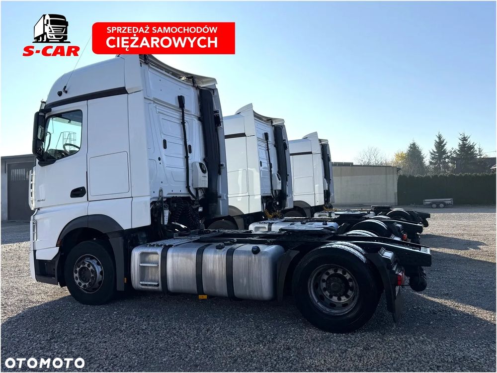Mercedes-Benz Actros_MP 4_Fabrycznie bez Retardera - 3
