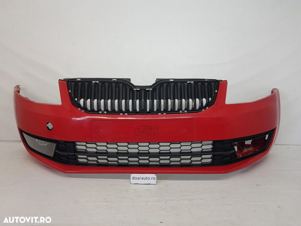 Bara fata Skoda Octavia 3 dupa 2012 - 2