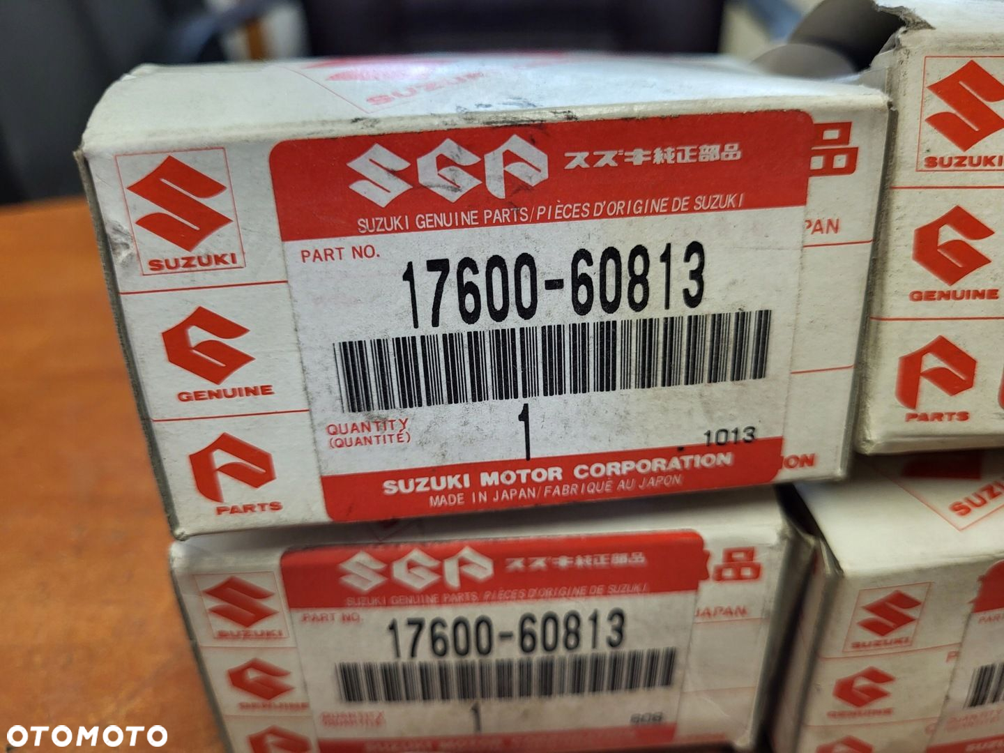 SUZUKI VITARA JIMMY SWIFT SX4 SAMURAI TERMOSTAT ORYGINAŁ 17600-60813 - 6