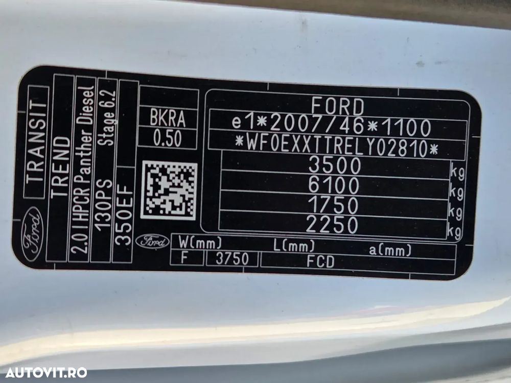 Ford New Transit L4H3 - 40