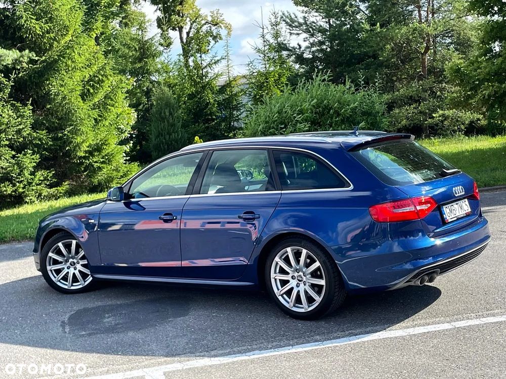 Audi A4 Avant 2.0 TDI DPF clean diesel S line Sportpaket - 9