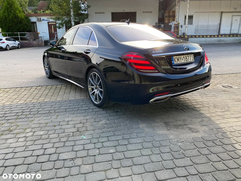 Mercedes-Benz Klasa S 560 4-Matic L 9G-TRONIC - 8