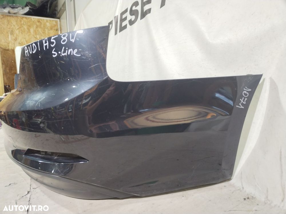 Bara spate Audi A5 S-Line, 2016, 2017, 2018, 2019, 2020 , cod origine OE 8W6807511C - 2