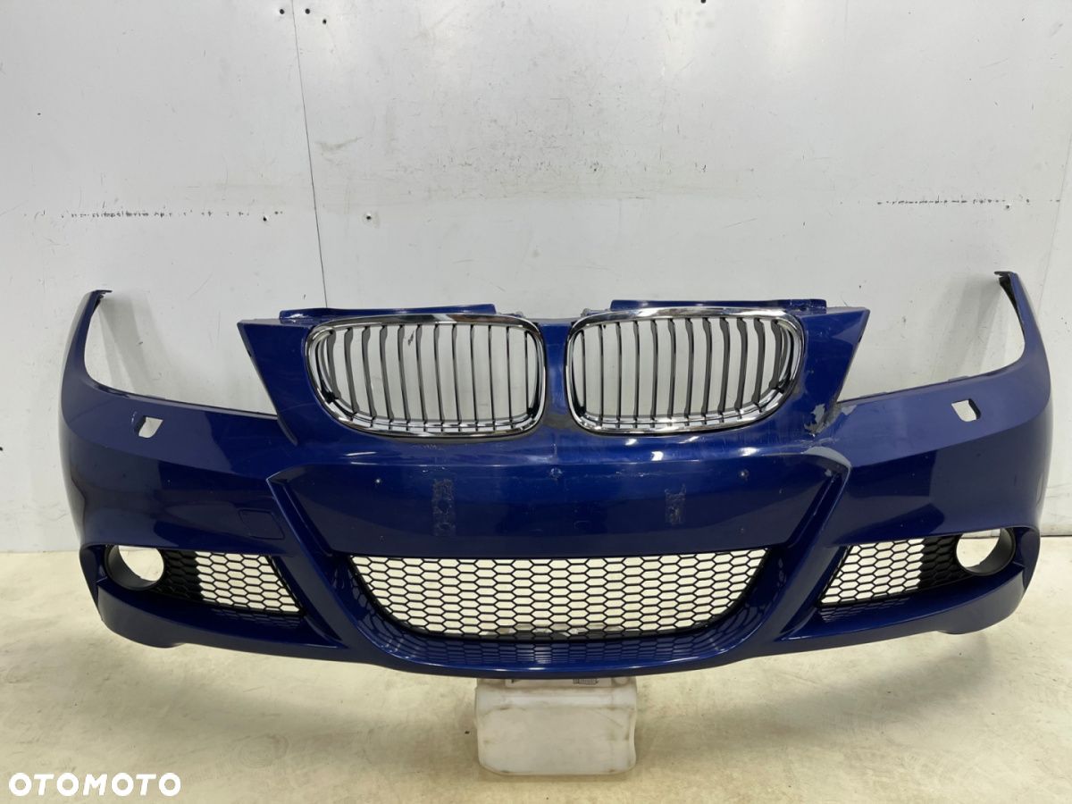 Zderzak przedni BMW E90 E91 M-Pakiet Mpakiet 08-12r. Lift przód spryski 7891386 - 1