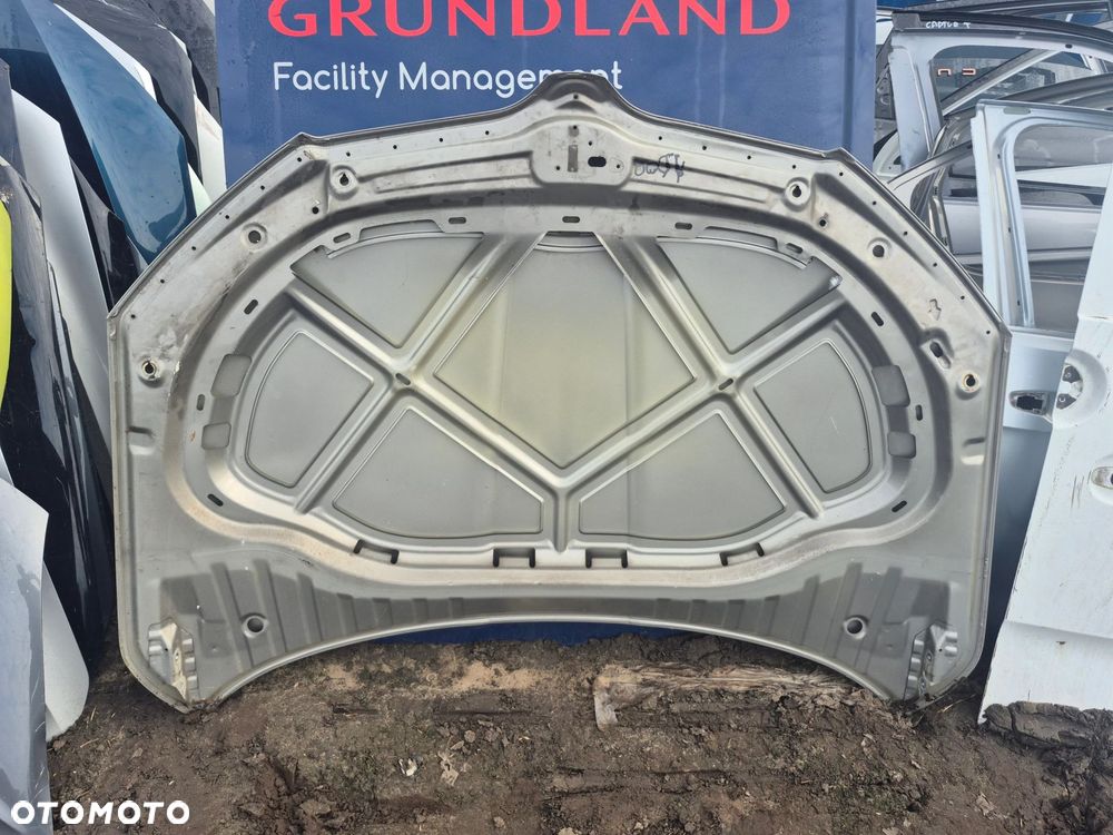 Maska Pokrywa Silnika Skoda Octavia III Przed Lift 2012-2016r - 2