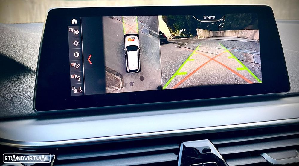 BMW 520 d Line Luxury Auto - 16