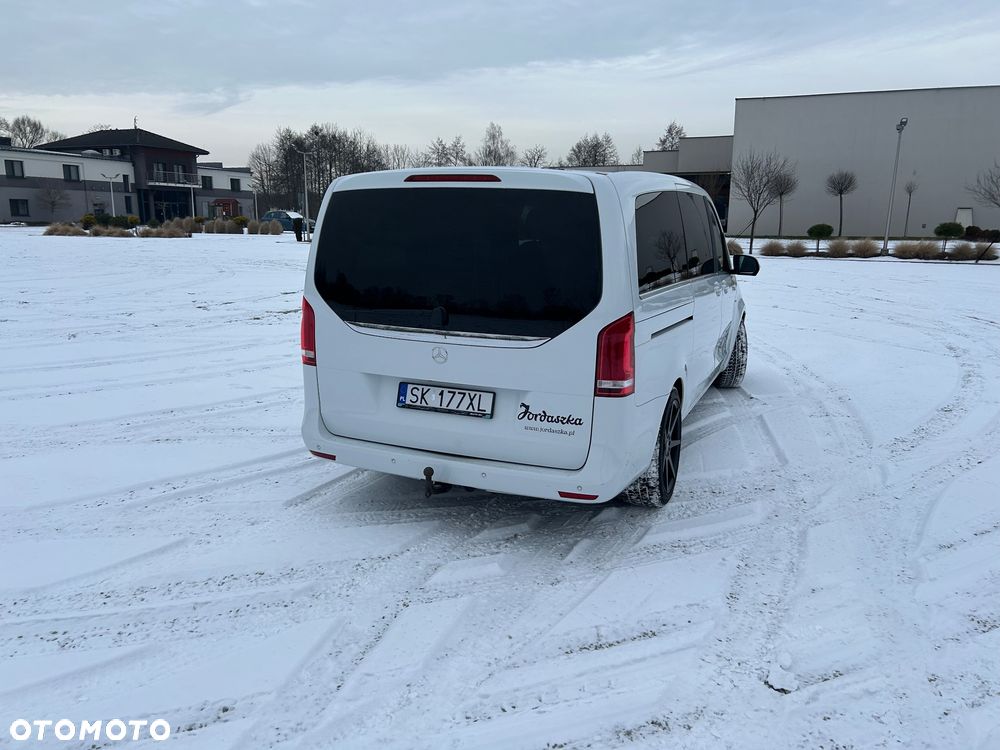 Mercedes-Benz Klasa V 250 (BlueTEC) d Avantgarde 7G-Tronic (d³ugi) - 18