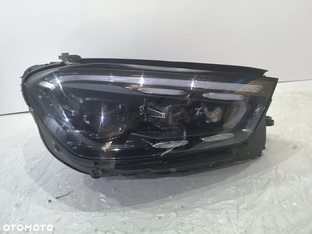Lampa Prawa Mercedes GLE W167 A167 LIFT MULTIBEAM LED FULL LED Przód Przednia - 12