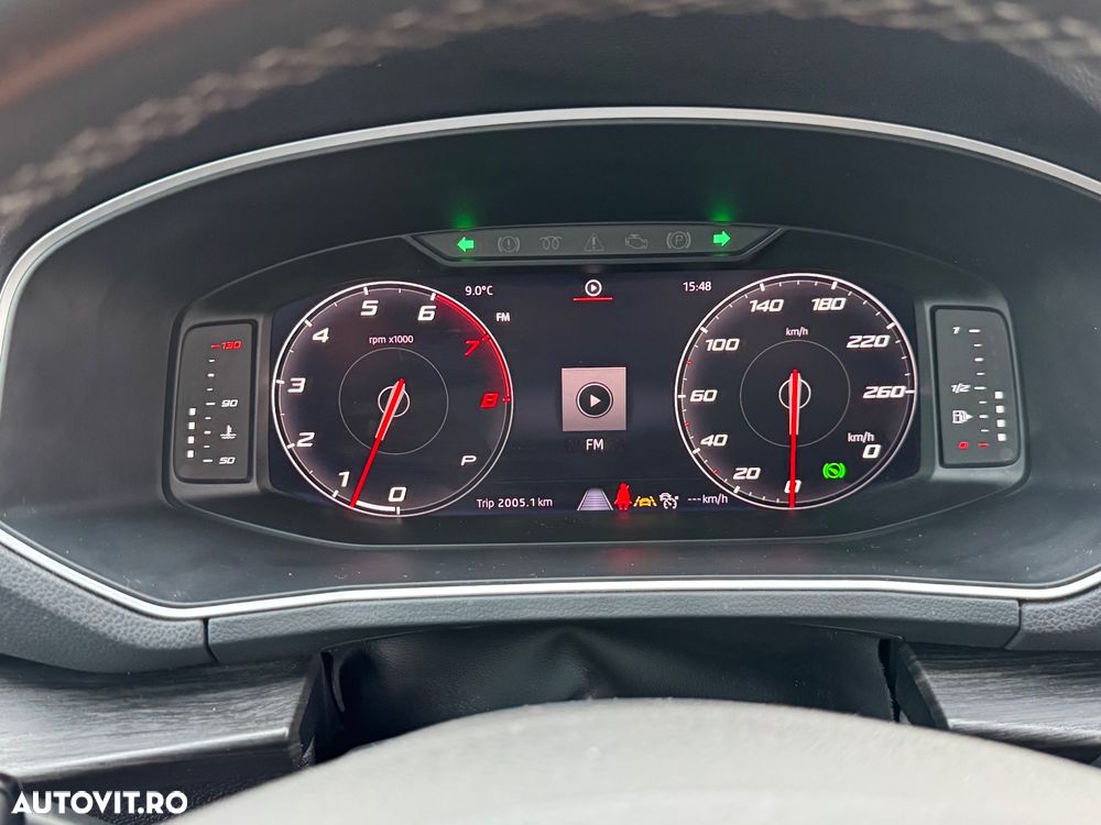 Seat Tarraco 1.5 TSI ACT OPF DSG Xcellence - 11