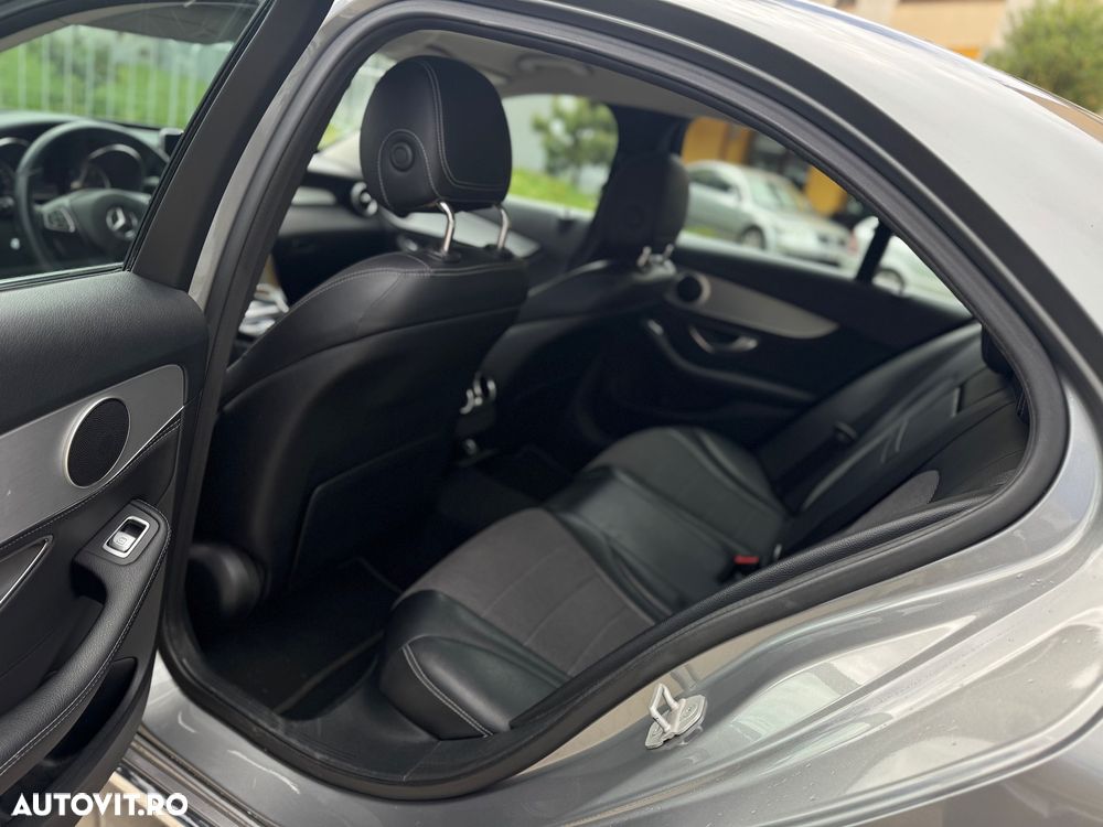 Mercedes-Benz C 220 BlueTEC 7G-TRONIC Edition 1 - 12